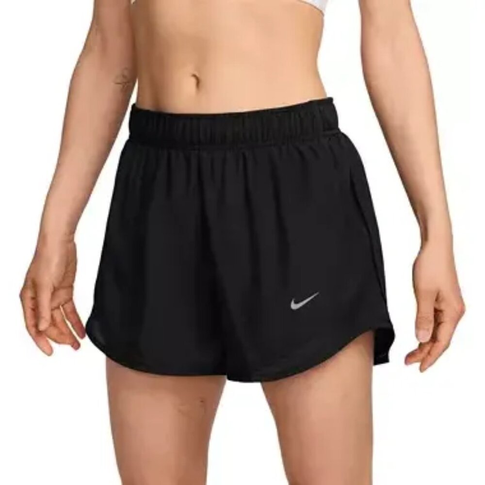 Nike size Medium Women's Dri-FIT Tempo Brief-Lined Running Shorts